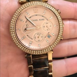 Michael Kors Rose Gold Watch - Women’s